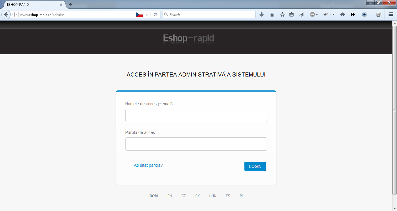 access page