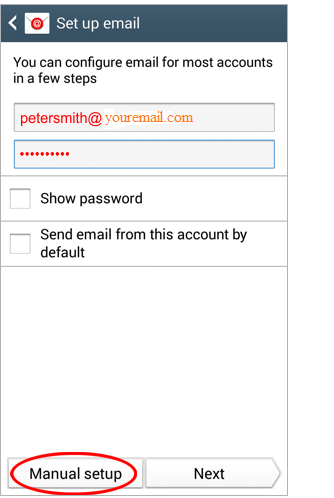 email Account